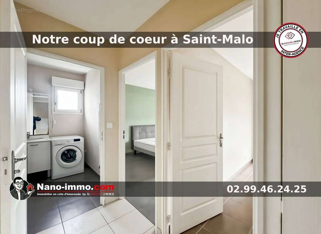 Appartement à SAINT-MALO