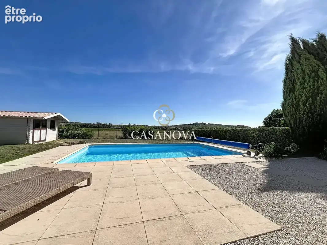 Proche BEZIERS, villa de plain-pied avec piscine, beaux extérieurs et vue panoramqiue - photo 18