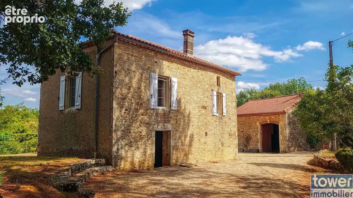 Authentique propriété lotoise sur plus de 2 hectares, au calme absolu 46700 puy l eveque - photo 15