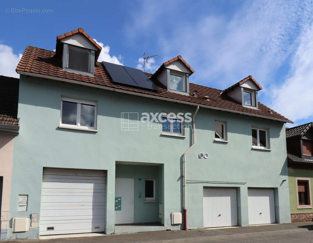 Appartement à BISCHWILLER