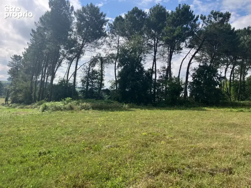 Terrain à SAMAZAN