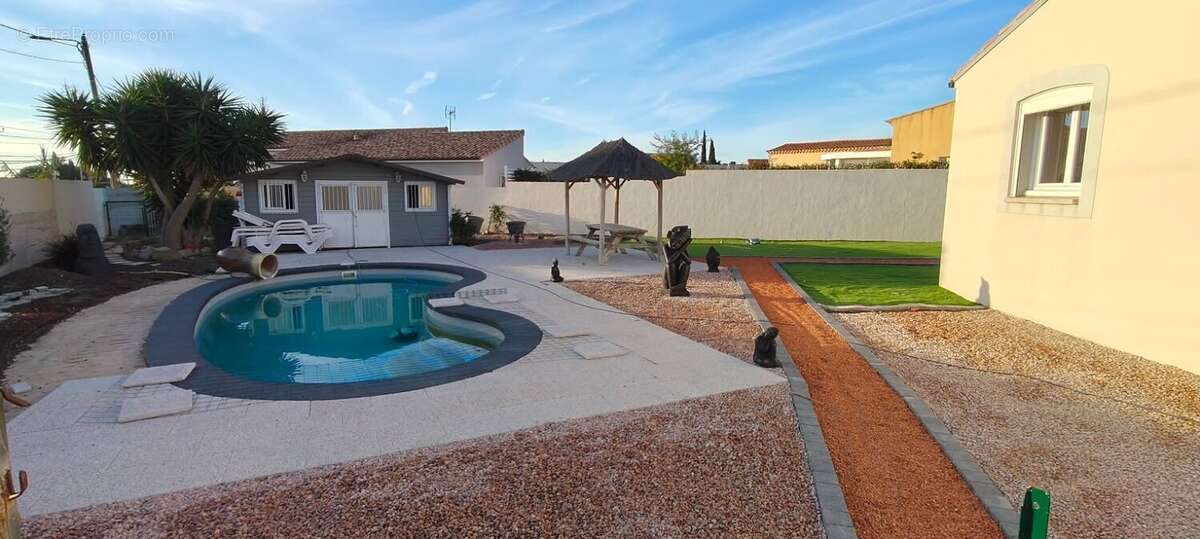 Maison à MARSEILLAN