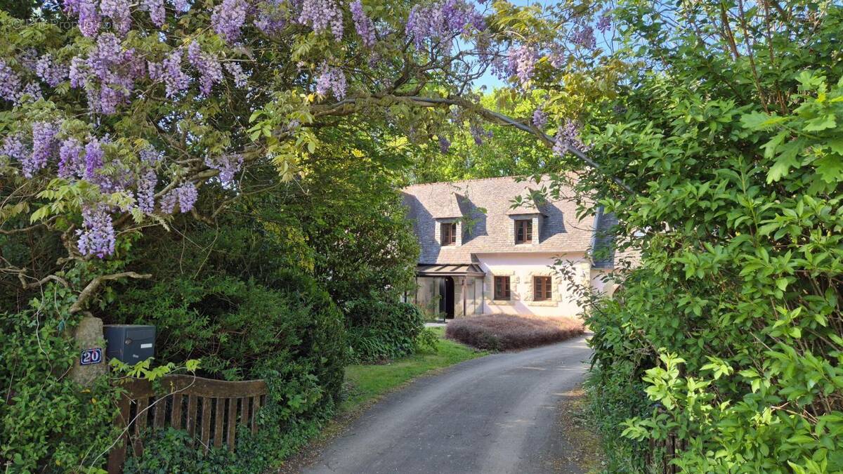 Maison à PLOURIN-LES-MORLAIX
