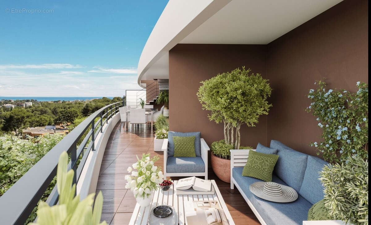 Appartement à ANTIBES