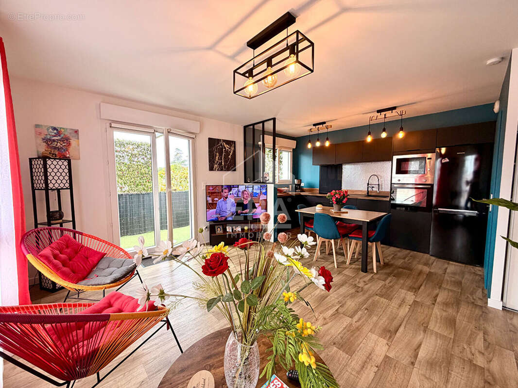 Appartement  T3  la Hume - 61.71 m2 - terrasse + 3 parkings - photo 7