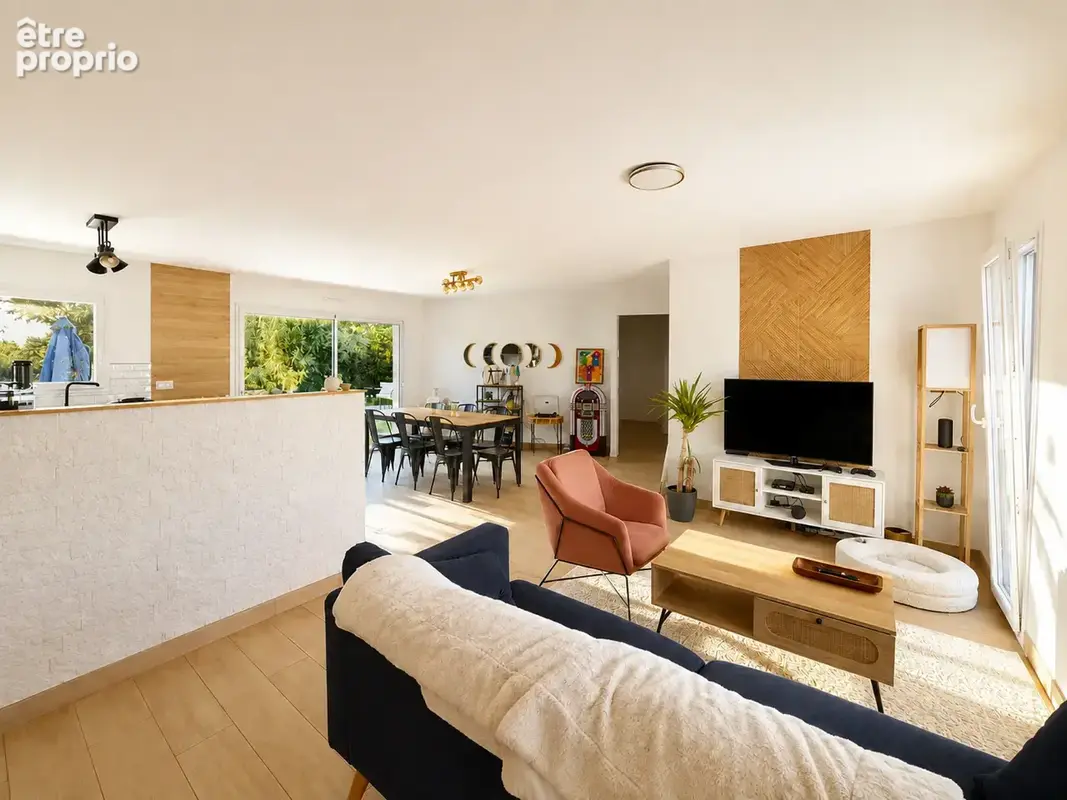SAINT FLORENT DES BOIS - Maison 4 chambres de 2022 - garage - jardin - photo 3