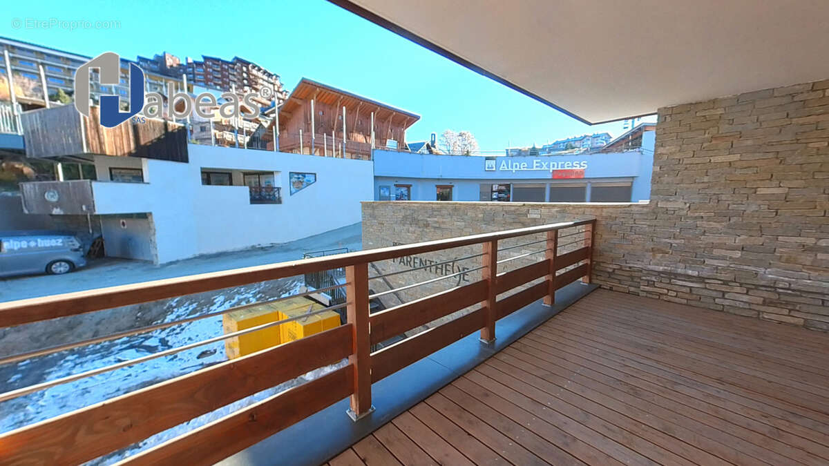 Appartement à HUEZ