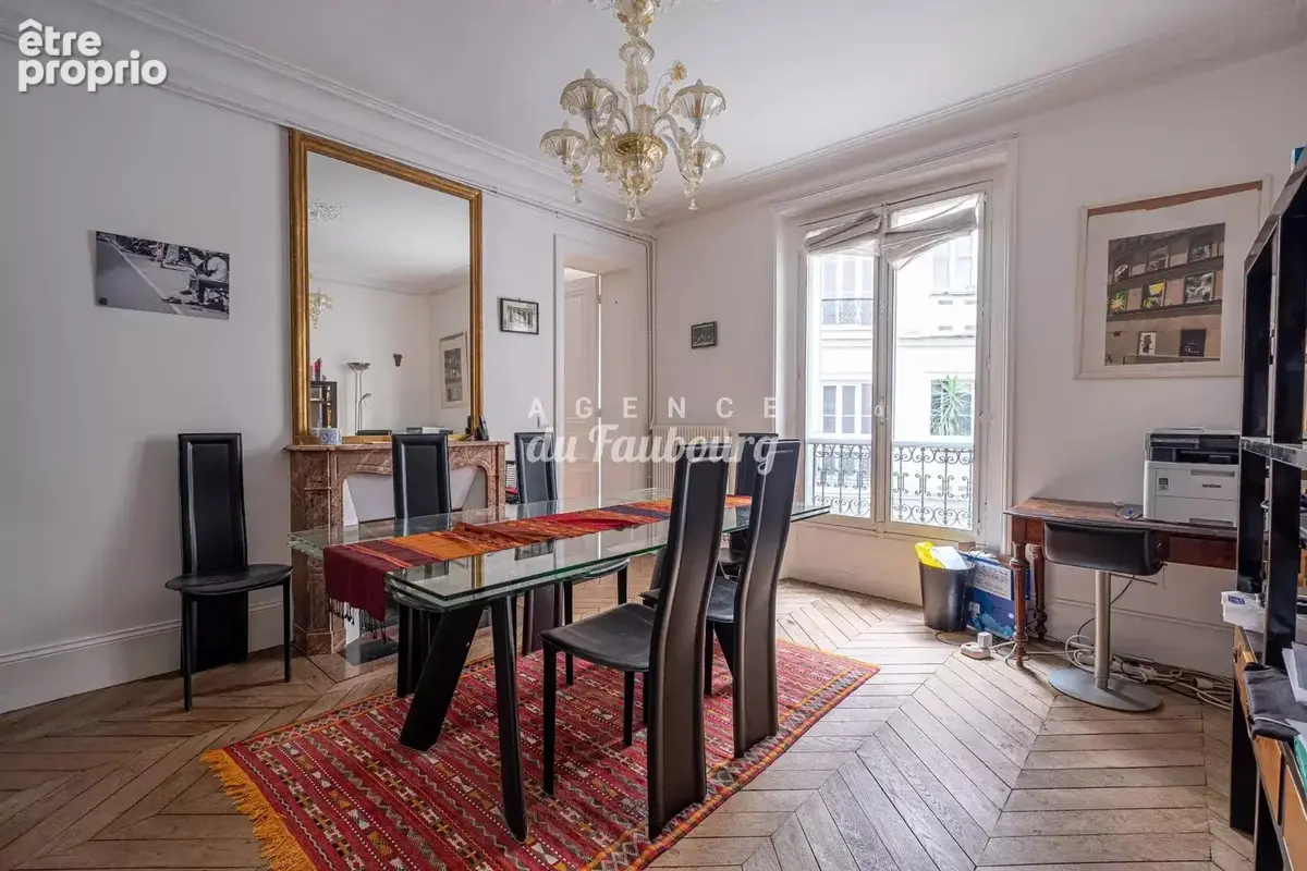 Appartement 4 pièces de 83 m2 - - photo 6