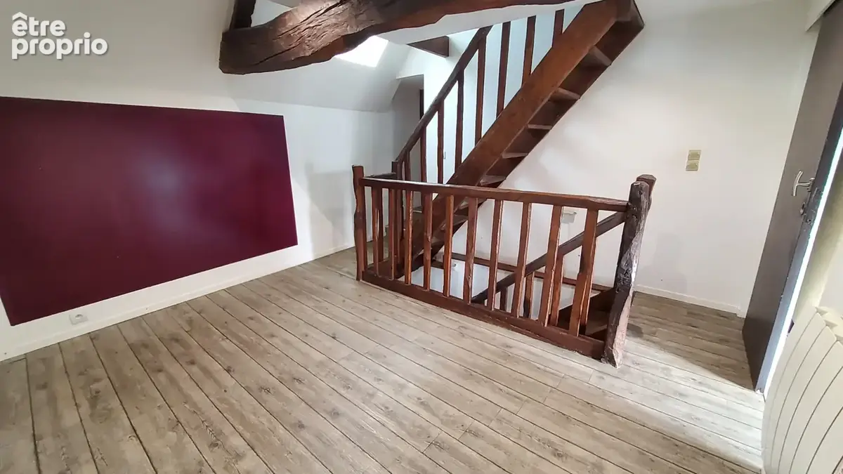 A vendre - charmante longère de caractère 160m2 - 5 pièces - 3 chambres - la couyere - photo 6