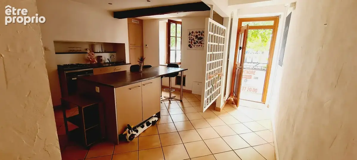 Maison de village 160m²  T5  avec garage, cuisine d'été, jardin, atelier... - photo 15
