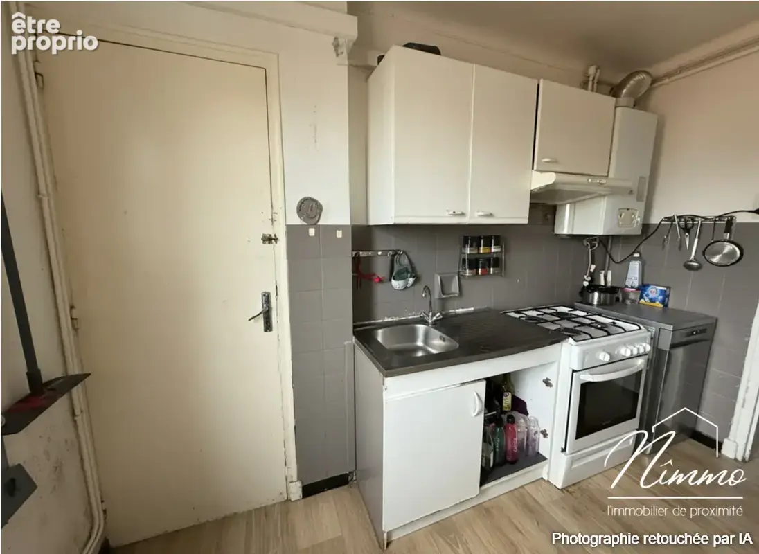 Exclusivite nimes republique investissement locatif appartement t3  balcon cave - photo 2