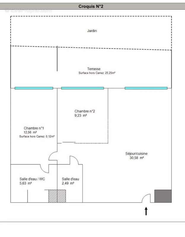 Appartement à ROQUEBRUNE-CAP-MARTIN