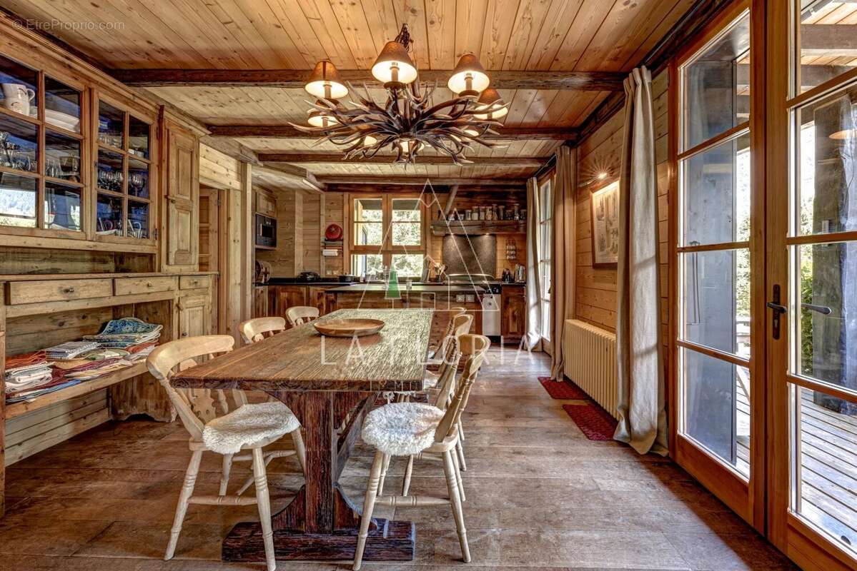 Maison à CHAMONIX-MONT-BLANC