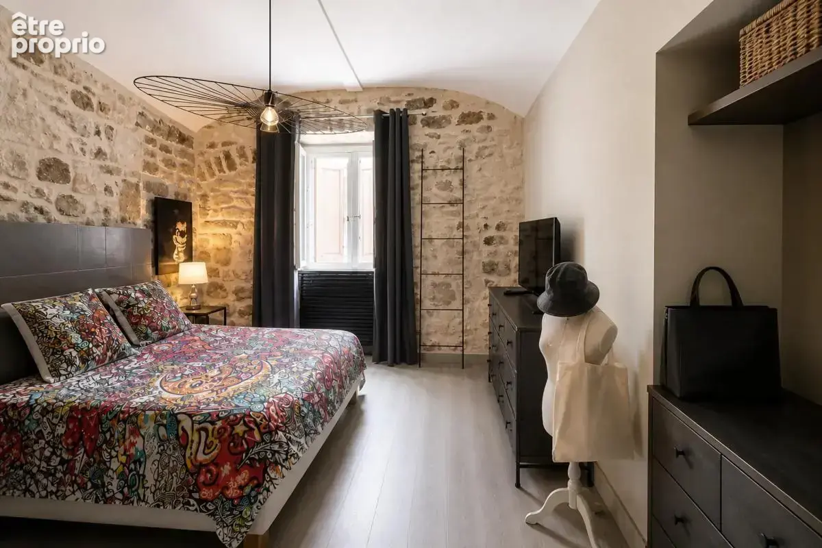 Saint-paul-le-jeune –
authentique mas en pierre
rénové de 196 m² - photo 33