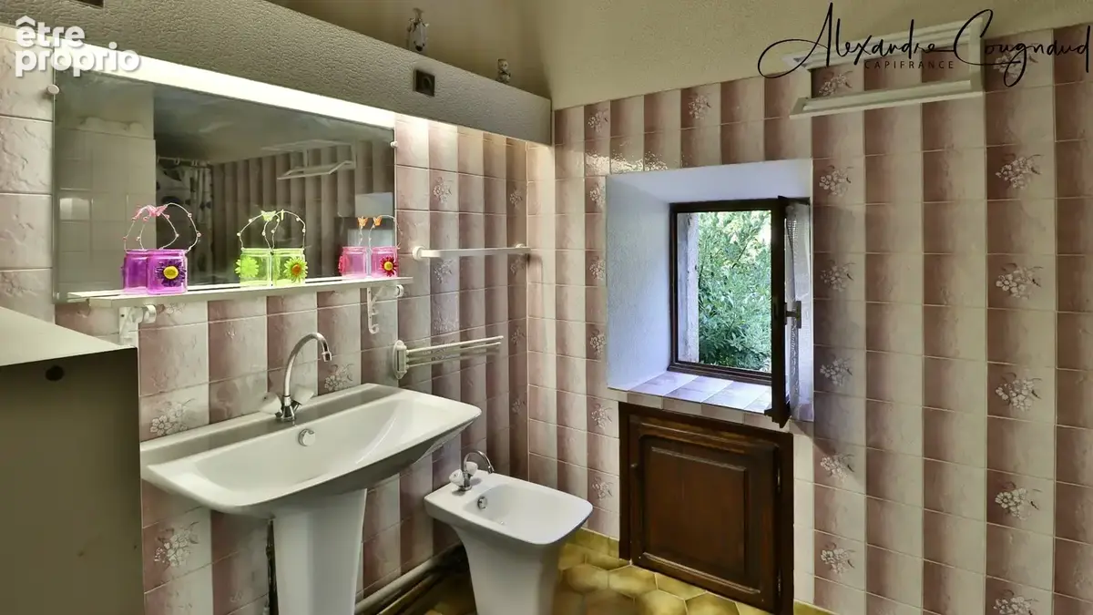 Hameau des Bastouls — Arfons (81) — Maison en pierre 82 m², 3 chambres, insert — Montagne Noire - photo 8