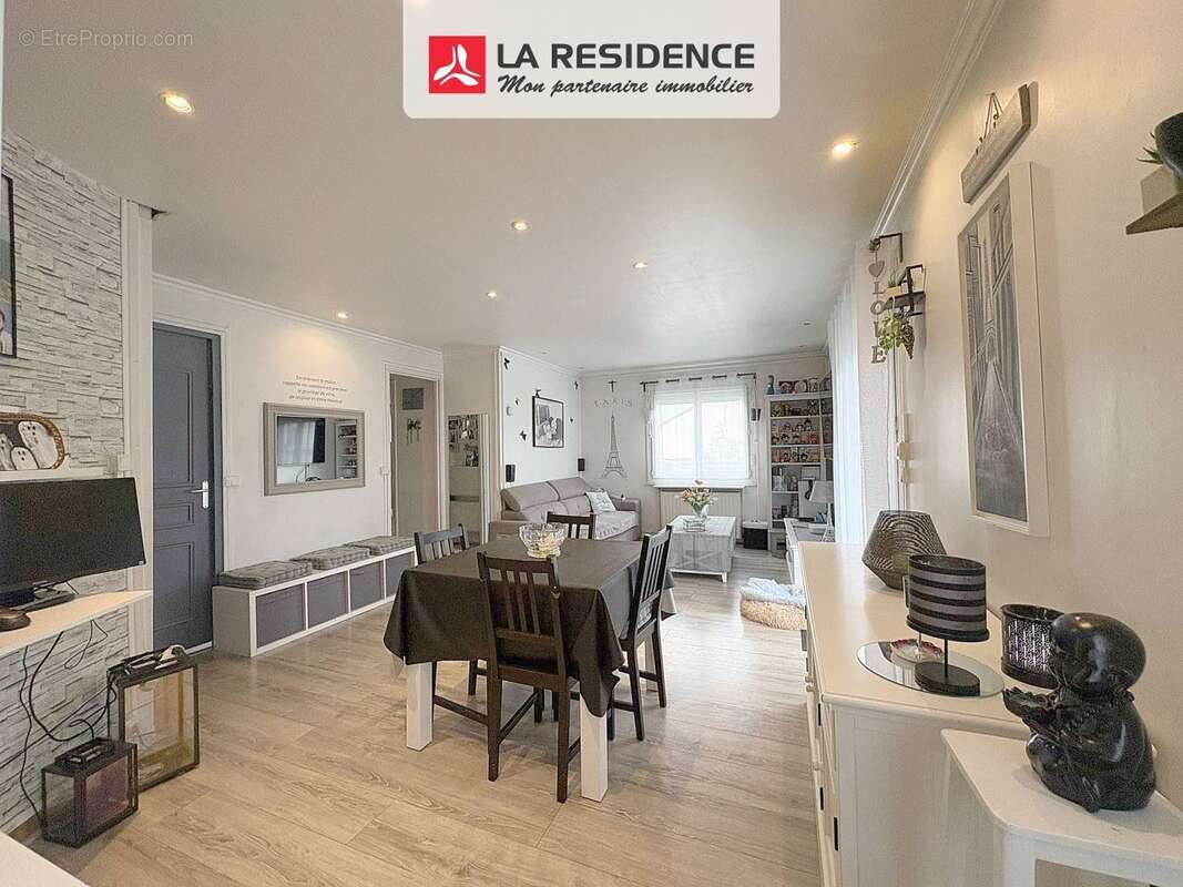 Maison à MONTIGNY-LES-CORMEILLES