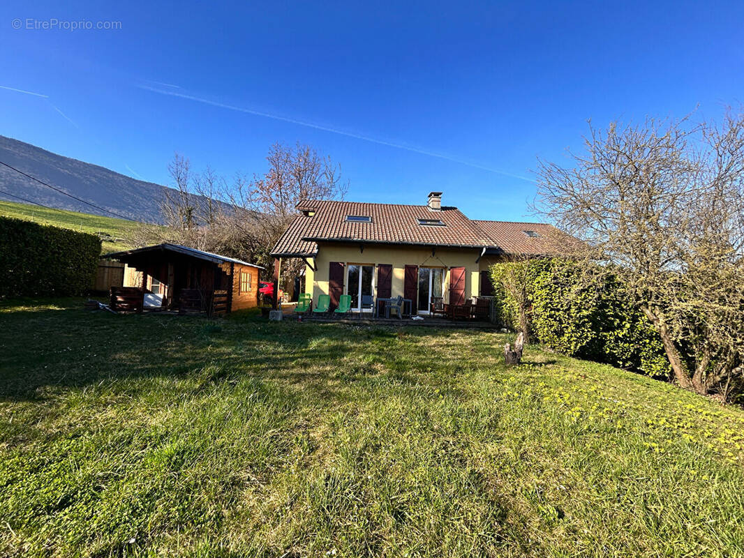 Maison à LA MOTTE-SERVOLEX