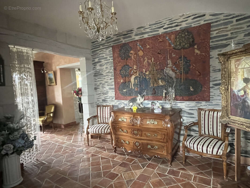 Maison à BRAIN-SUR-L&#039;AUTHION