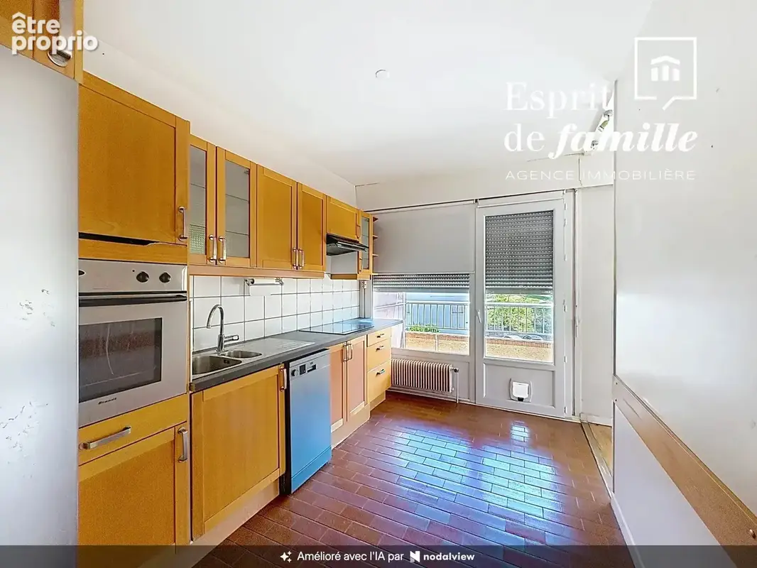 CALUIRE-ET-CUIRE CENTRE – 61 m² et 28 m² de terrasse - photo 7