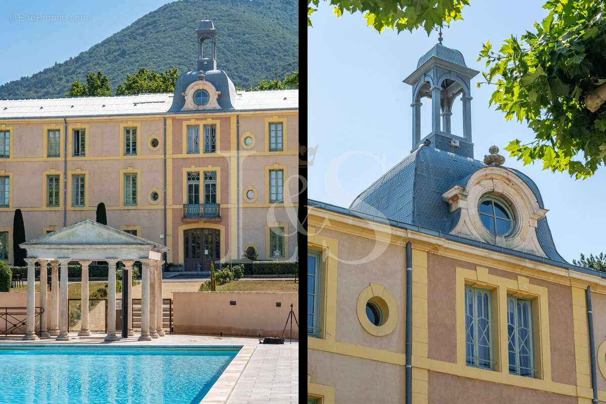 Appartement à MONTBRUN-LES-BAINS