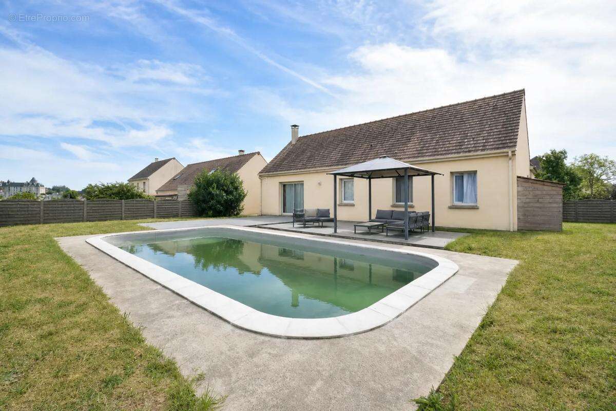 Maison moderne 6 pièces avec piscine, Châteaudun - photo 4