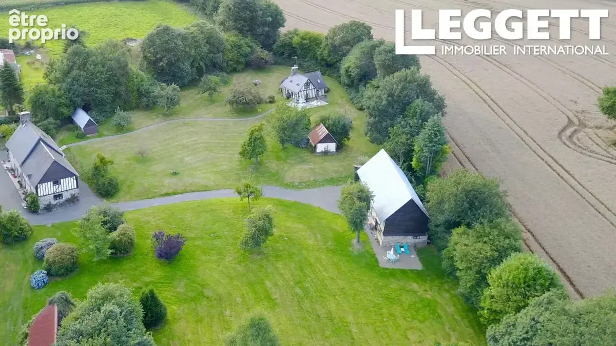 Charmante maison normande avec deux gîtes indépendants, potentiel locatif et plus d’un hectare de terrain - photo 10
