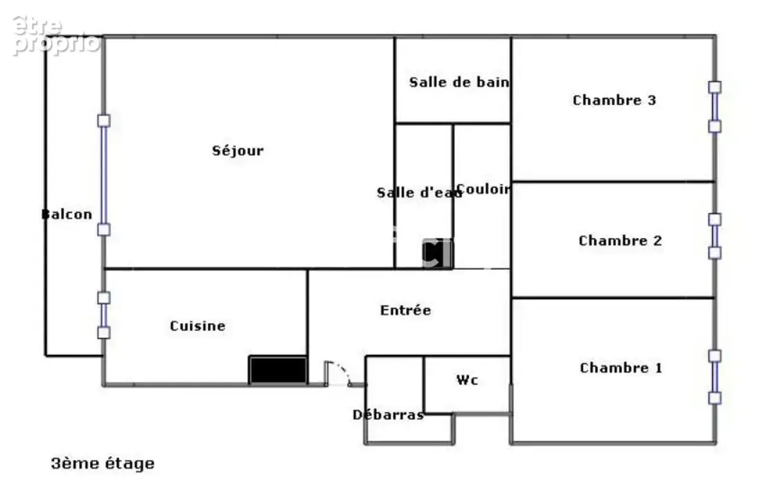Appartement - photo 3