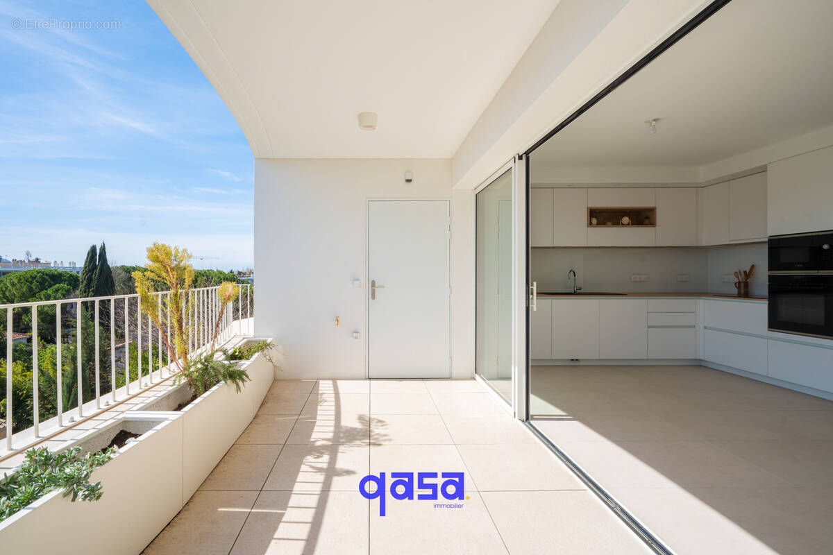 Appartement à MARSEILLE-8E