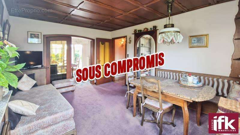 Maison à HORBOURG-WIHR