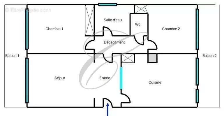 Appartement à ROQUEBRUNE-CAP-MARTIN