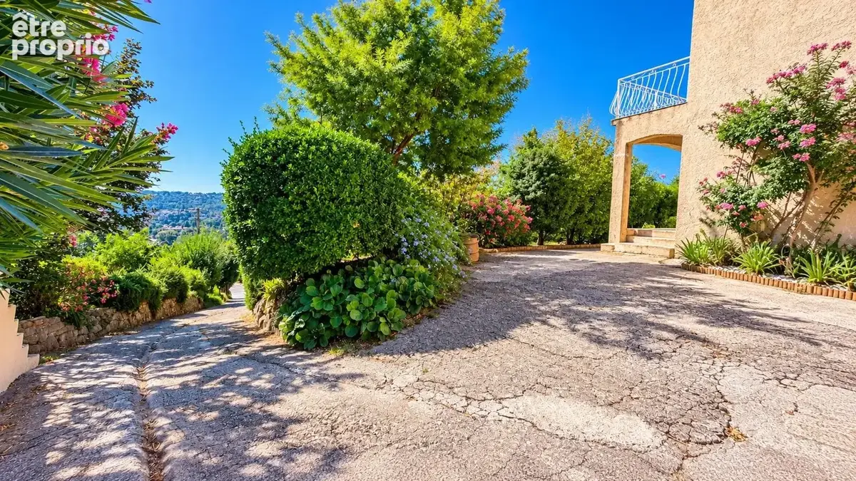 Alpes maritimes (06) - saint jeannet a vendre maison individuelle sur terrain cloture de 1162 m² - photo 3