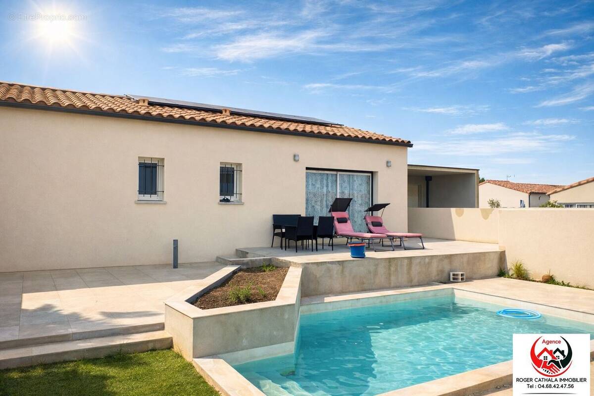 Maison à GINESTAS