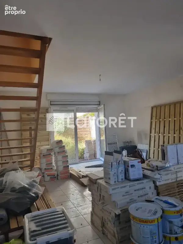 Maison de 60 m² à rénover avec jardin (Matériaux inclus !) - photo 5