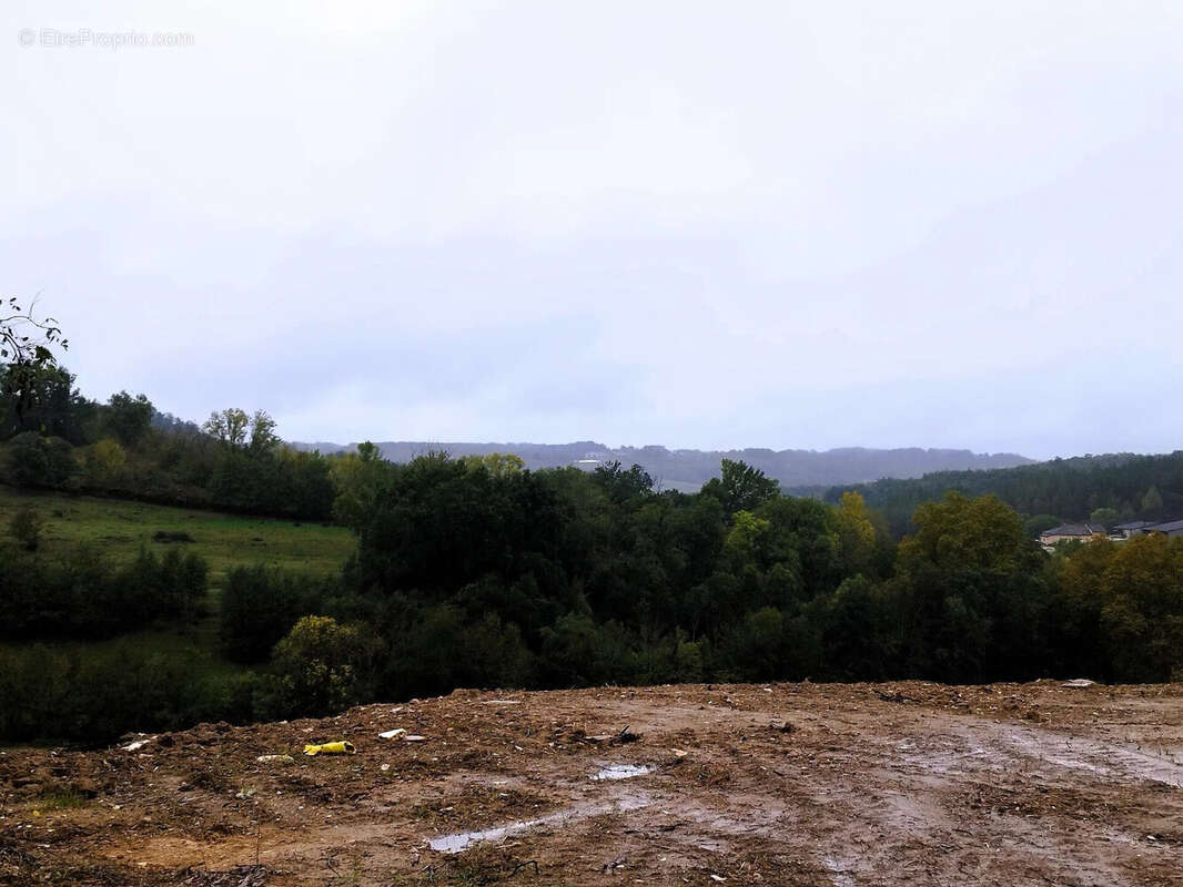 Terrain à MOLIERES