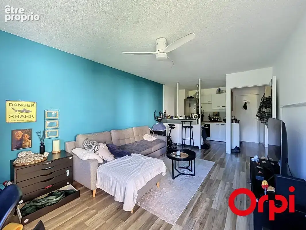 Toulon ouest - le parnasse - t2 43m2 - photo 3