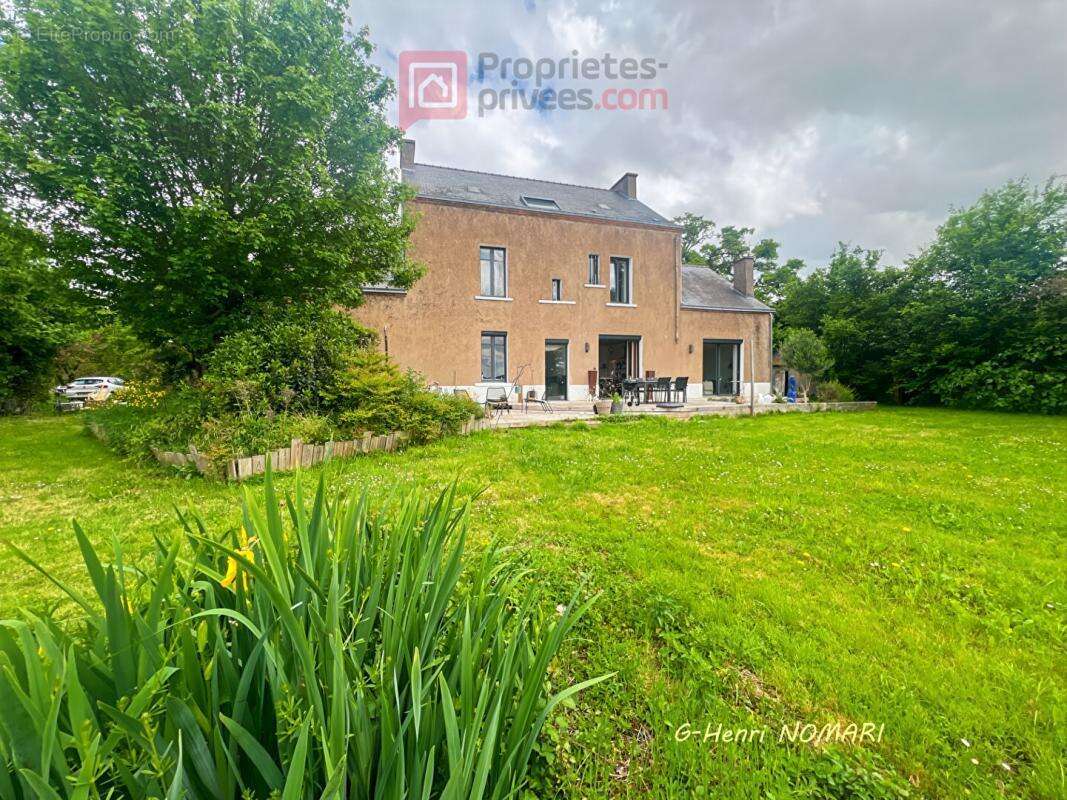 Maison à ERBRAY