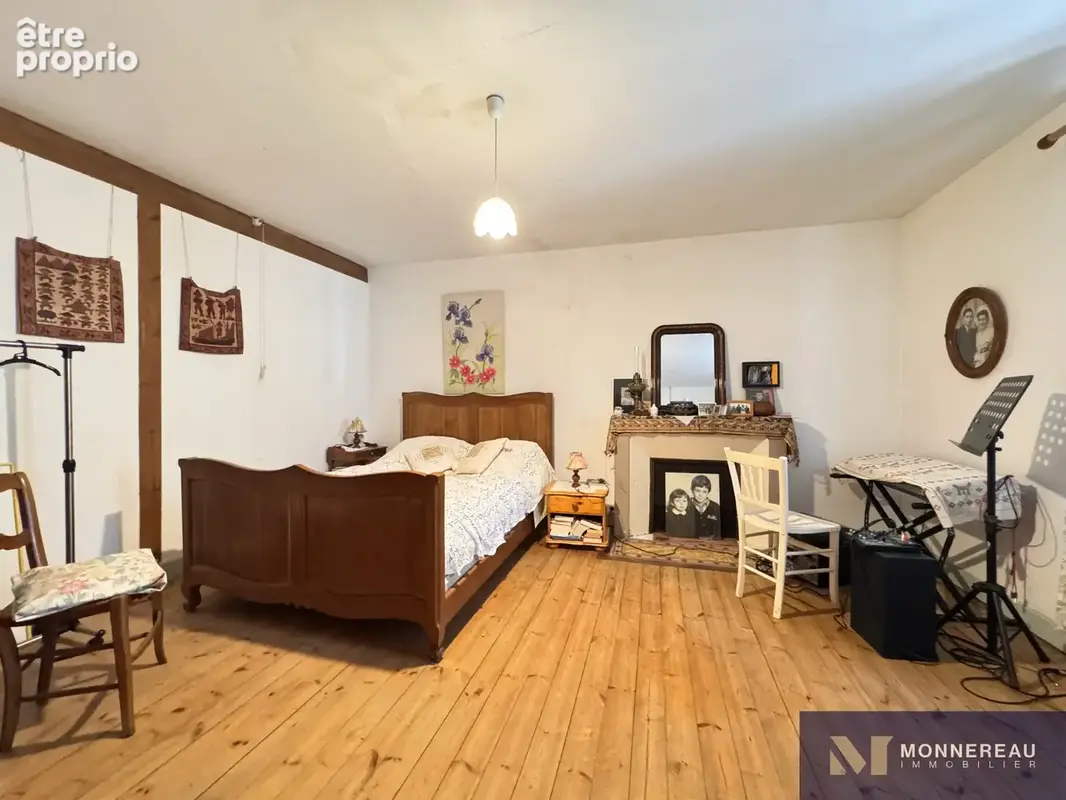 Maison de village avec grand terrain - photo 13
