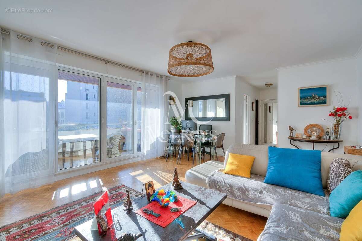 Appartement à BOULOGNE-BILLANCOURT