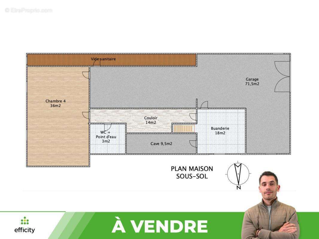Maison à BUXEROLLES