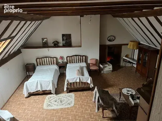 Tenement immobilier compose de deux fermes bressannes - photo 11