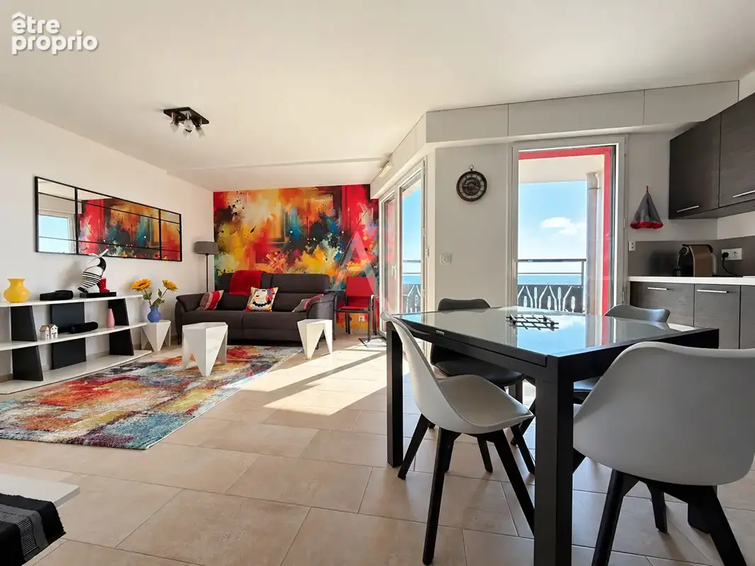 Appartement 2 chambres Face mer - photo 3