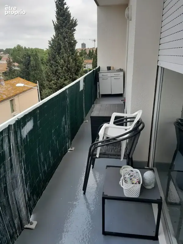 Appartement t3 avec balcon, cellier et parking - photo 8