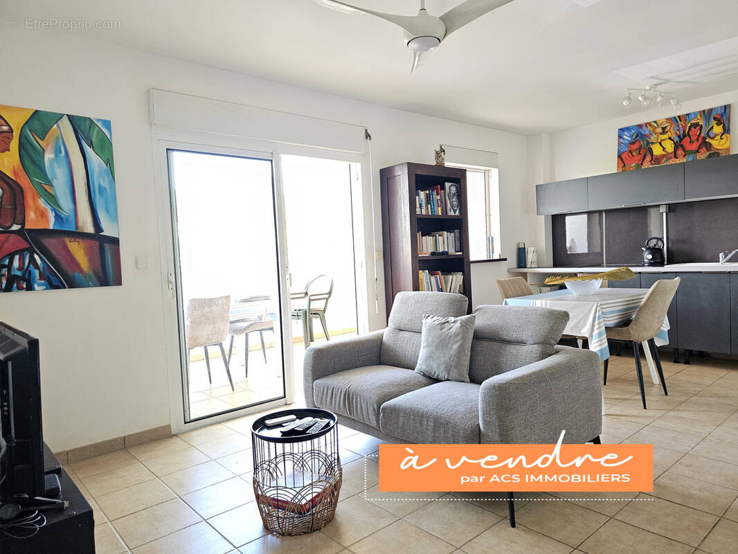 Appartement à LES TROIS-ILETS