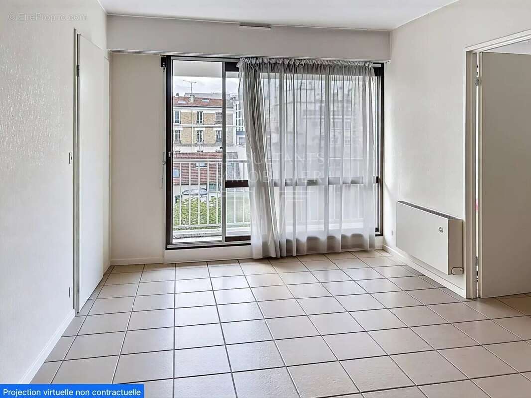 Appartement à BOULOGNE-BILLANCOURT
