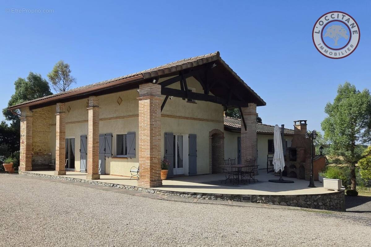Maison à L'ISLE-JOURDAIN