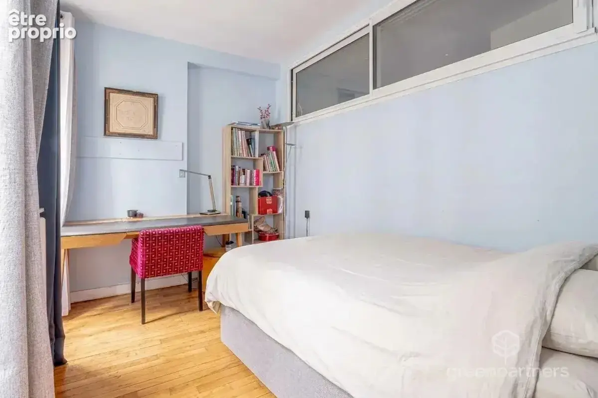 Paris 5ᵉ, Arènes de Lutèce : 5 pièces traversant de 81,2 m², 4 chambres - photo 12