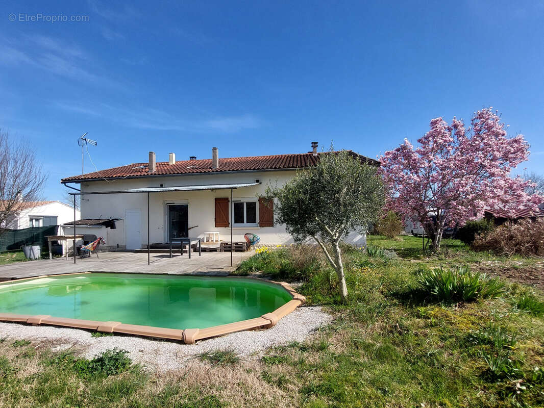 Maison à MARSSAC-SUR-TARN