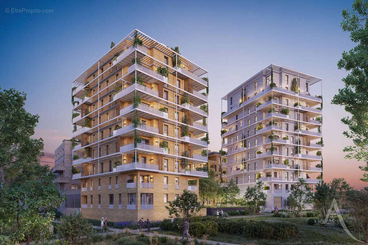 Appartement à METZ