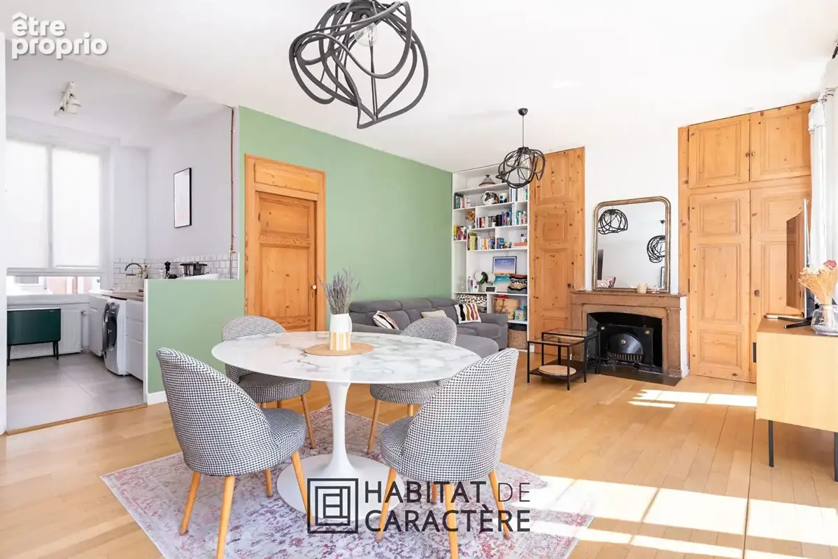 Photo Appartement à Lyon-6e au prix de 430 000€
