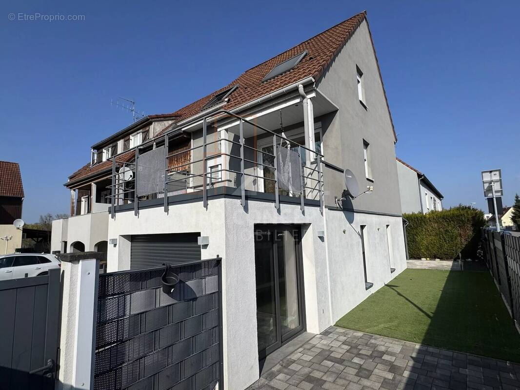 Maison à ROPPENHEIM